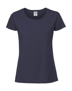 Fipame | T Shirt publicitaire pour femme Bleu marine 1