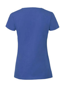 Fipame | T Shirt publicitaire pour femme Bleu royal