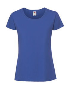 Fipame | T Shirt publicitaire pour femme Bleu royal 1