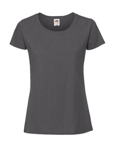 Fipame | T Shirt publicitaire pour femme Graphite Leger 1