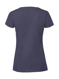Fipame | T Shirt publicitaire pour femme Marine