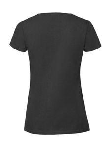 Fipame | T Shirt publicitaire pour femme Noir