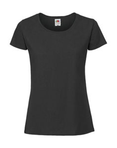 Fipame | T Shirt publicitaire pour femme Noir 1