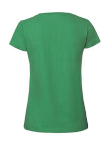 Fipame | T Shirt publicitaire pour femme Vert Kelly