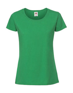 Fipame | T Shirt publicitaire pour femme Vert Kelly 1
