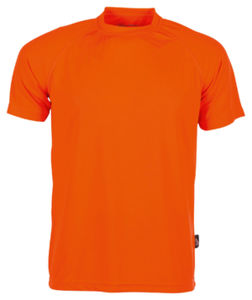 Firstee Men | T Shirt publicitaire pour homme Orange