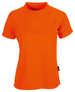 Firstee Women | T Shirt publicitaire pour femme Orange