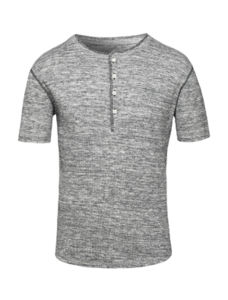 Flames | T Shirt publicitaire pour homme Gris effet fumé noir 10