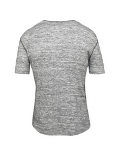 Flames | T Shirt publicitaire pour homme Gris effet fumé noir 12