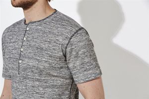 Flames | T Shirt publicitaire pour homme Gris effet fumé noir 6