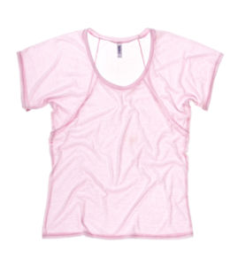 Flowy Raglan | T Shirt publicitaire pour femme Rose Soft 3