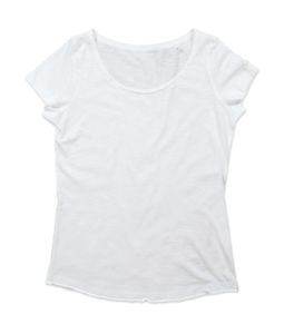 Fofinno | T Shirt publicitaire pour femme Blanc