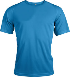Foosi | T Shirt publicitaire pour homme Aqua blue