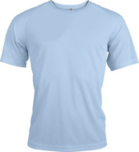 Foosi | T Shirt publicitaire pour homme Bleu ciel