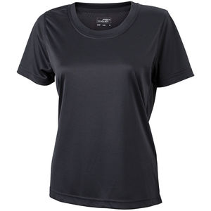 Fuffi | T Shirt publicitaire pour femme Noir