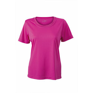 Fuffi | T Shirt publicitaire pour femme Rose