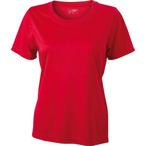 Fuffi | T Shirt publicitaire pour femme Rouge