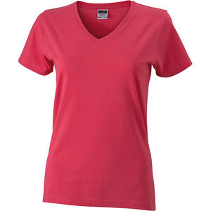 Fydi | T Shirt publicitaire pour femme Framboise
