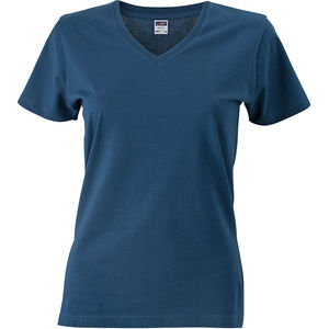 Fydi | T Shirt publicitaire pour femme Pétrole