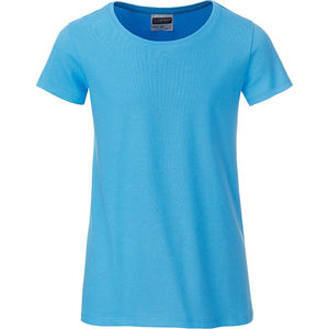 Fylla | T Shirt publicitaire pour enfant Bleu ciel