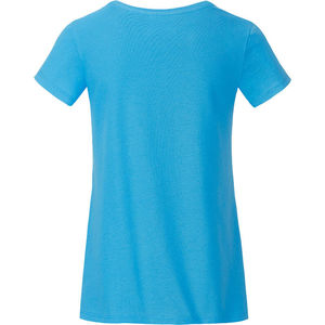 Fylla | T Shirt publicitaire pour enfant Bleu ciel 1