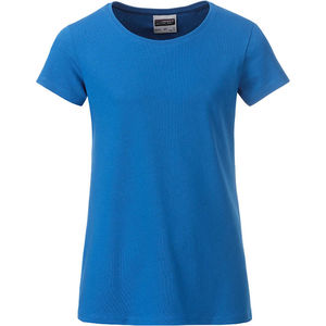Fylla | T Shirt publicitaire pour enfant Bleu cobalt