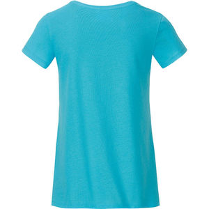 Fylla | T Shirt publicitaire pour enfant Bleu Pacifique 3