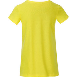 Fylla | T Shirt publicitaire pour enfant Jaune 1