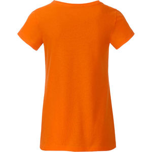 Fylla | T Shirt publicitaire pour enfant Orange 1