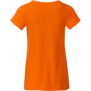 Fylla | T Shirt publicitaire pour enfant Orange 1
