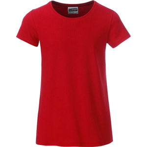 Fylla | T Shirt publicitaire pour enfant Rouge 1