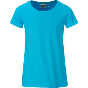 Fylla | T Shirt publicitaire pour enfant Turquoise