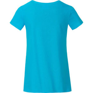 Fylla | T Shirt publicitaire pour enfant Turquoise 1