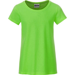 Fylla | T Shirt publicitaire pour enfant Vert citron