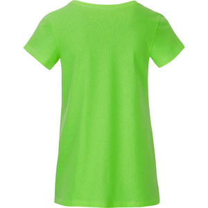 Fylla | T Shirt publicitaire pour enfant Vert citron 1