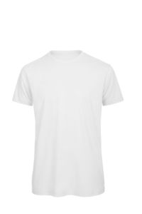 Gannobu | T Shirt publicitaire pour homme Blanc 1