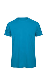 Gannobu | T Shirt publicitaire pour homme Bleu Atoll 1