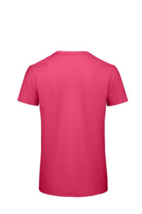 Gannobu | T Shirt publicitaire pour homme Fuchsia