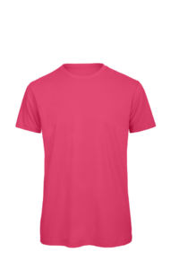 Gannobu | T Shirt publicitaire pour homme Fuchsia 1