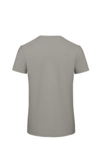 Gannobu | T Shirt publicitaire pour homme Gris Clair 1