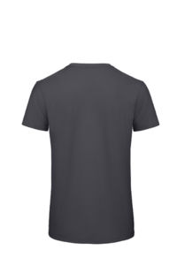 Gannobu | T Shirt publicitaire pour homme Gris foncé 1