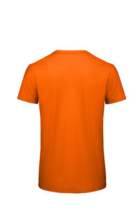Gannobu | T Shirt publicitaire pour homme Orange