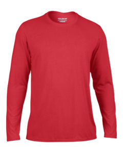 Garri | T Shirt publicitaire pour homme Rouge 3