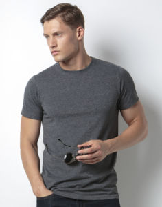 Gennimo | T Shirt publicitaire pour homme Gris foncé 2