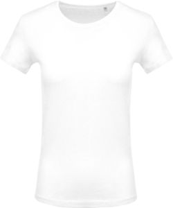 Goboo | T Shirt publicitaire pour femme Blanc 1