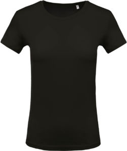 Goboo | T Shirt publicitaire pour femme Gris foncé 1