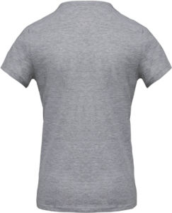 Goboo | T Shirt publicitaire pour femme Gris Oxford