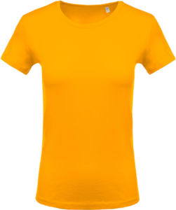 Goboo | T Shirt publicitaire pour femme Jaune 1