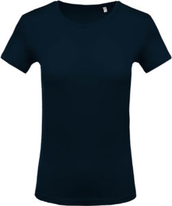 Goboo | T Shirt publicitaire pour femme Marine 1