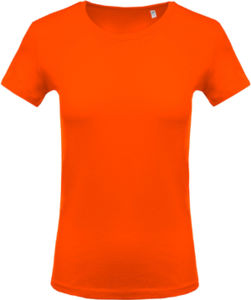 Goboo | T Shirt publicitaire pour femme Orange 1